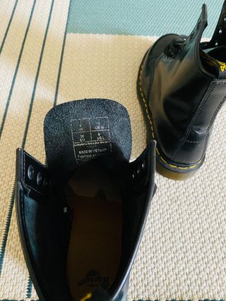 Botas Dr. Martens Talla 39 Negras