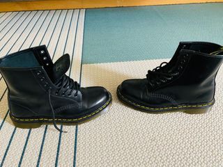 Botas Dr. Martens Talla 39 Negras