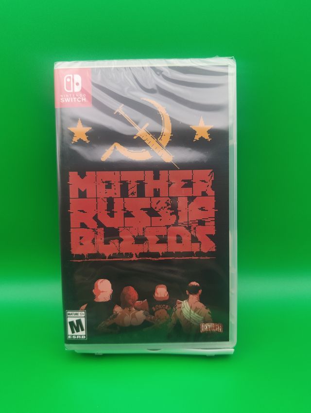 Interruttore per letti Mother Russia (sigillato)