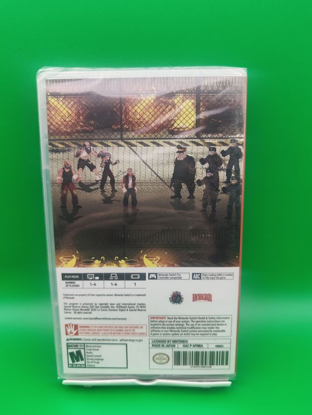 Interruttore per letti Mother Russia (sigillato)