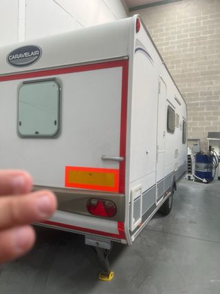 Caravana Caravelair 546