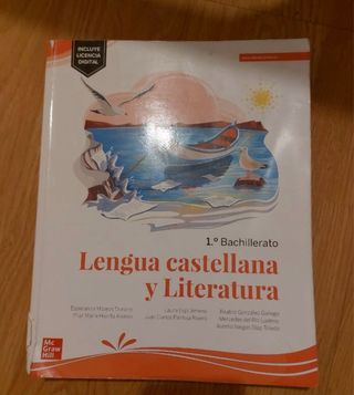 Lengua castellana y Literatura 1.º Bachillerato