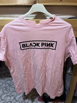 Camiseta BLACKPINK rosa