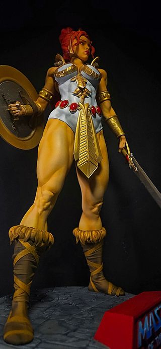 Figura Teela Masters del Universo