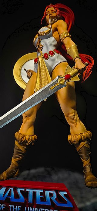 Figura Teela Masters del Universo