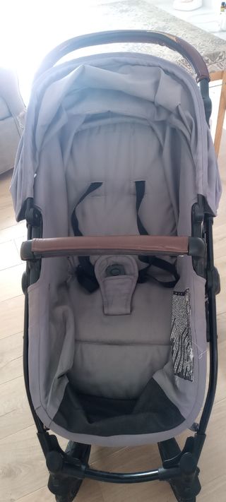 Carrito bebé 3x1 Kinderkraft