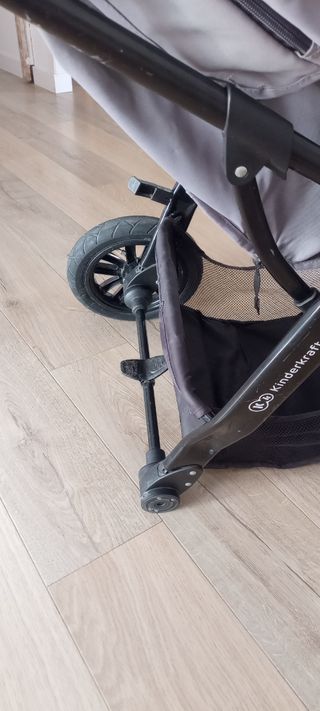 Carrito bebé 3x1 Kinderkraft