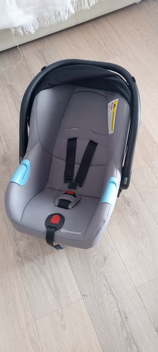 Carrito bebé 3x1 Kinderkraft