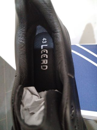 Scarpe uomo nere n.43