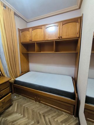 Conjunto Muebles Habitación Madera