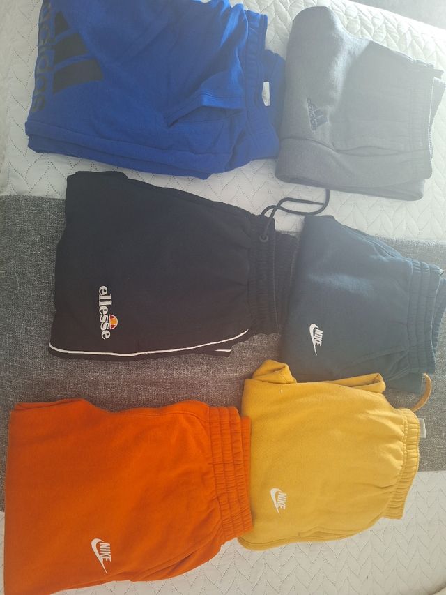Lote Ropa Deportiva Marcas Talla 13/15 10 cada uno