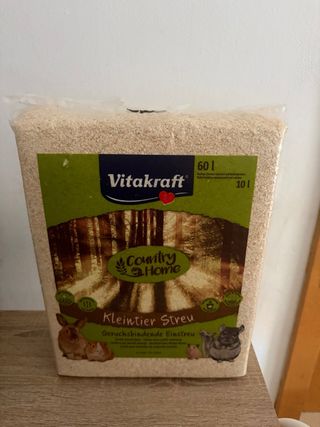 Suelo para roedores Vitakraft 60L