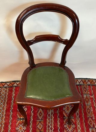 Lote de Cuatro Sillas