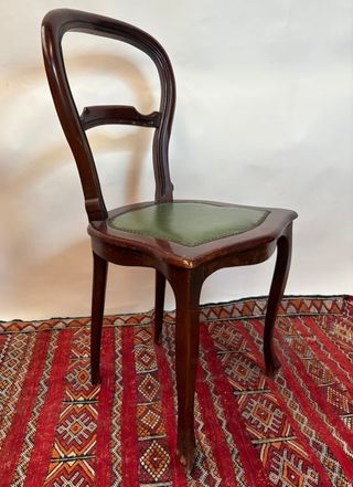 Lote de Cuatro Sillas