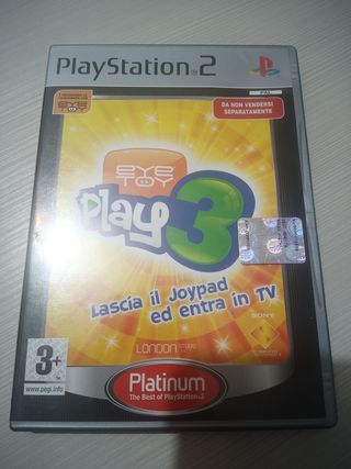 PlayStation 2 EyeToy play 3 - Gioco per bambini