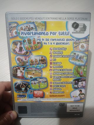 PlayStation 2 EyeToy play 3 - Gioco per bambini