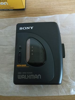 Walkman Sony WM-EX23 Negro
