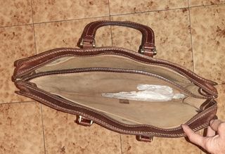 Cartella The Bridge Pelle Marrone