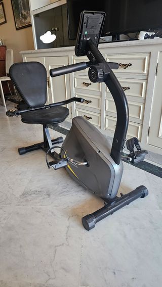 Bicicleta Estática Reclinada ISE