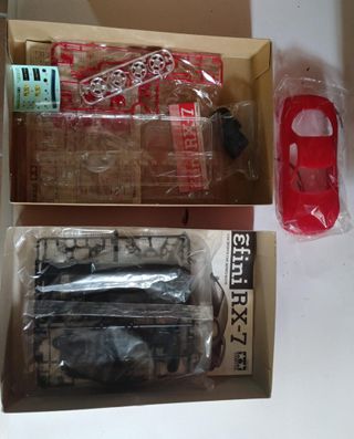 Maqueta Tamiya 1/24 Mazda Efini RX-7 1992