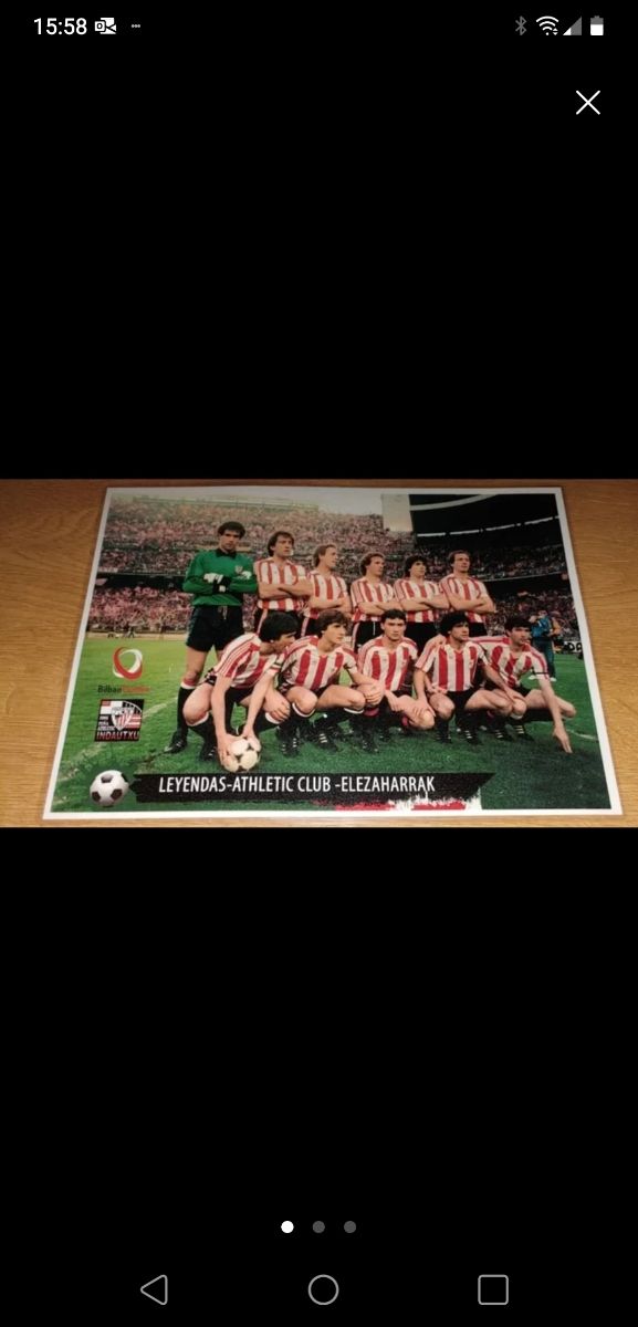 LÁMINA PÓSTER ATHLETIC CLUB CAMPEÓN