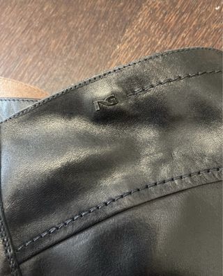 Stivali Neri Giardini Pelle