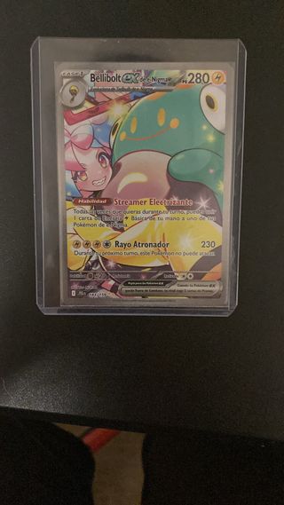 Carta Pokémon Bellibolt EX 183/159