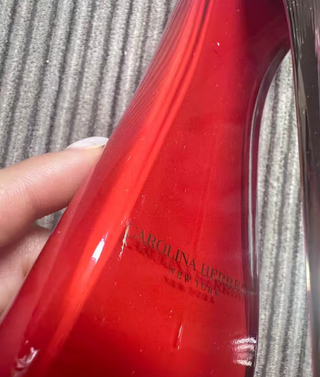 Perfume Carolina Herrera Tacones Rojos 80 ml