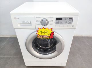 Lavadora LG Direct Drive 8kg