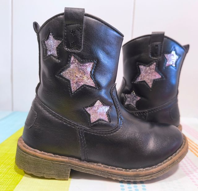 Botas negras niña - n°26