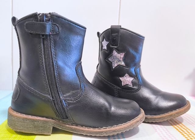 Botas negras niña - n°26