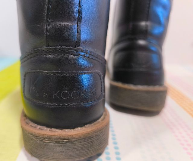 Botas negras niña - n°26