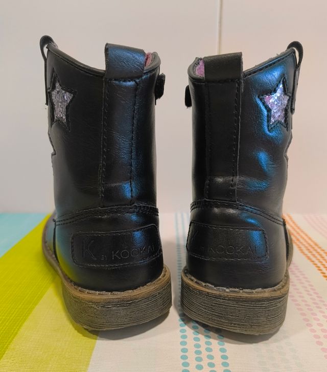 Botas negras niña - n°26