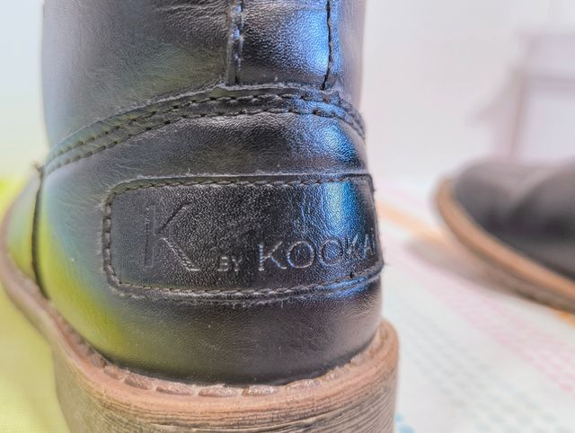 Botas negras niña - n°26