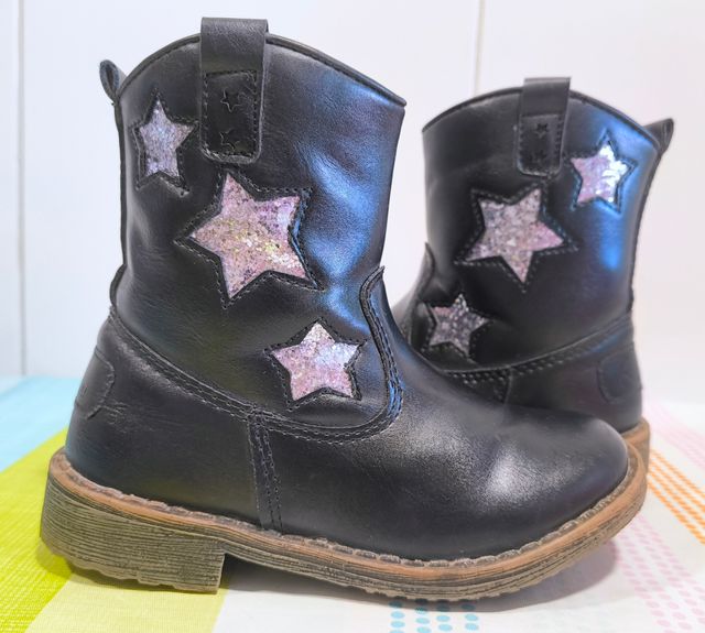 Botas negras niña - n°26