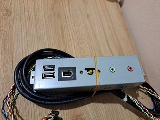 Pannello Controllo PC USB HDMI Audio
