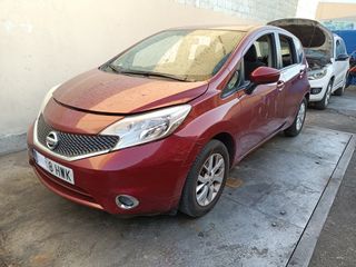Despiece Nissan Note E12 Acenta 2014