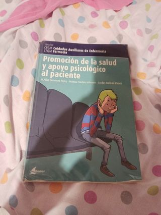 Libro Promoción de la salud y apoyo psicológico