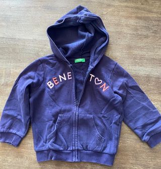 Due felpe Original Marines e Benetton