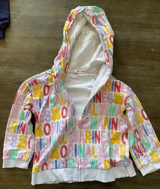 Due felpe Original Marines e Benetton