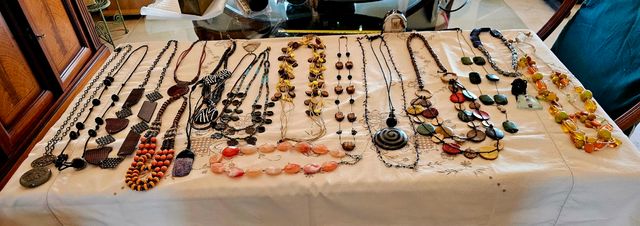 Lote 29 Collares Bisutería