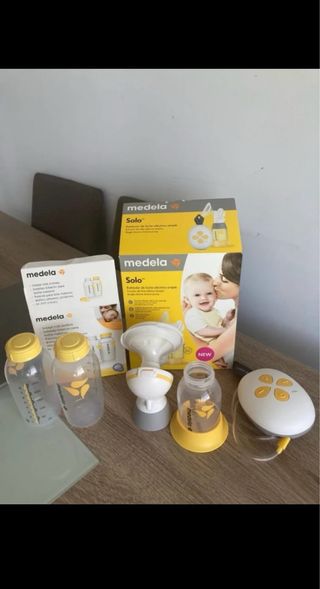 Sacaleches eléctrico Medela