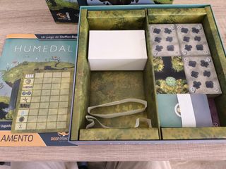 Humedal - Juego de mesa familiar