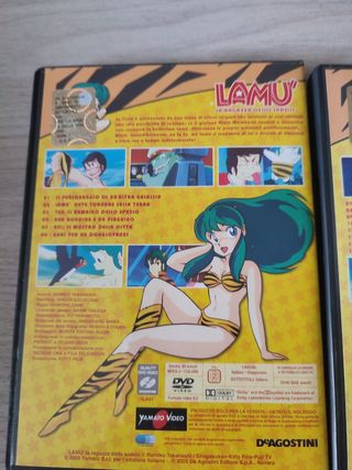 Lamù la ragazza dello spazio - Set 2 DVD