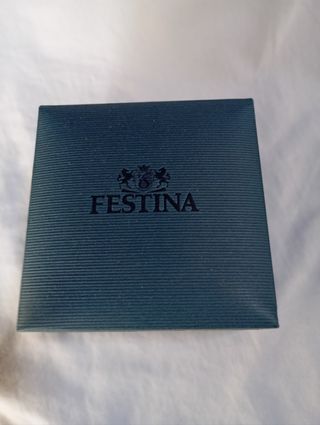 Reloj Festina Pulsera Hombre Marrón y Blanco