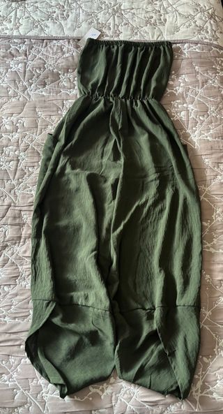 Mono verde talla única