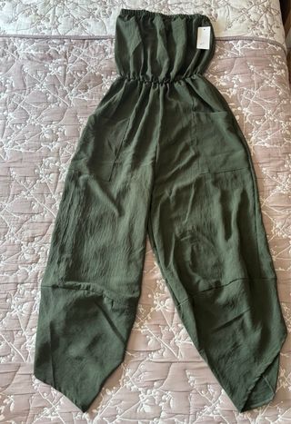 Mono verde talla única