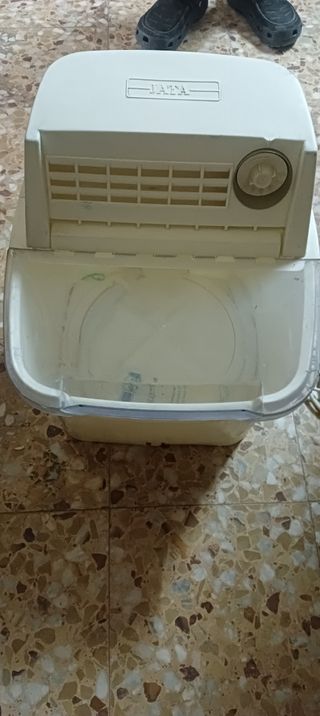 Mini lavadora portátil camping