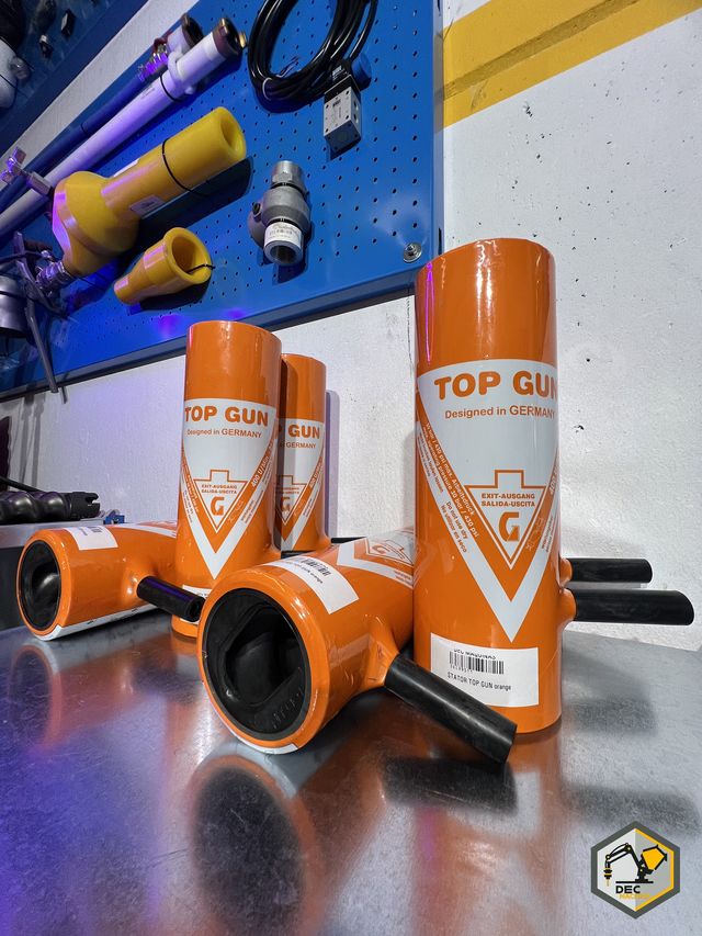 STATOR y ROTOR TOP GUN