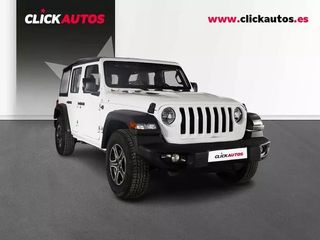 Jeep Wrangler 2.2 CRD 200CV Sport 8TX ED6
